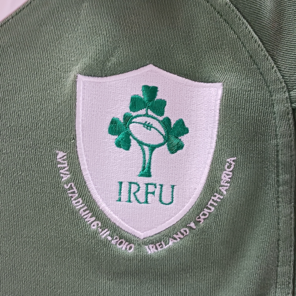 Ireland Rugby Jersey commemerative edition